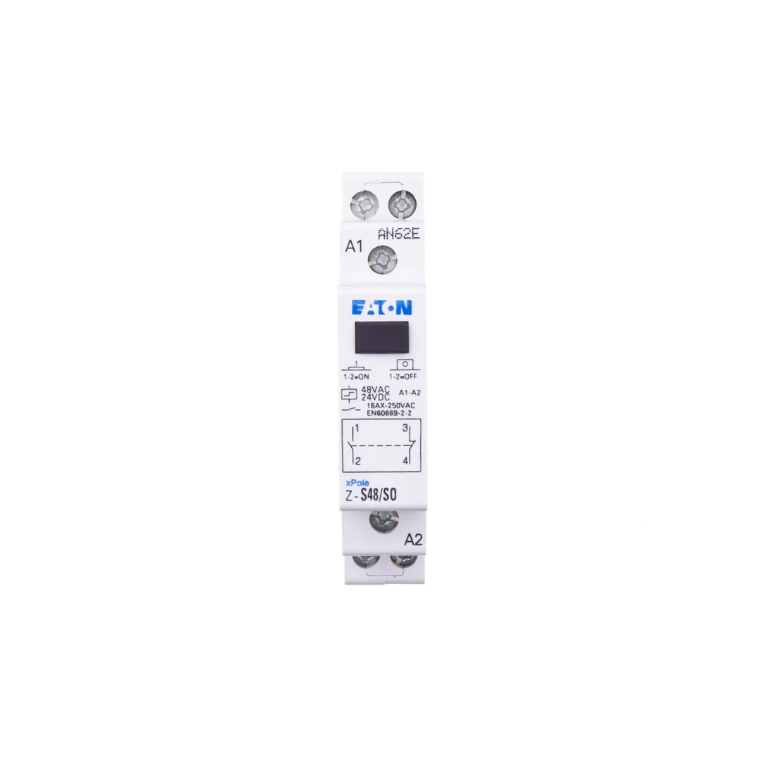 Przekaźnik impulsowy 16A 48V AC 1Z 1R Z-S48/SO 265538