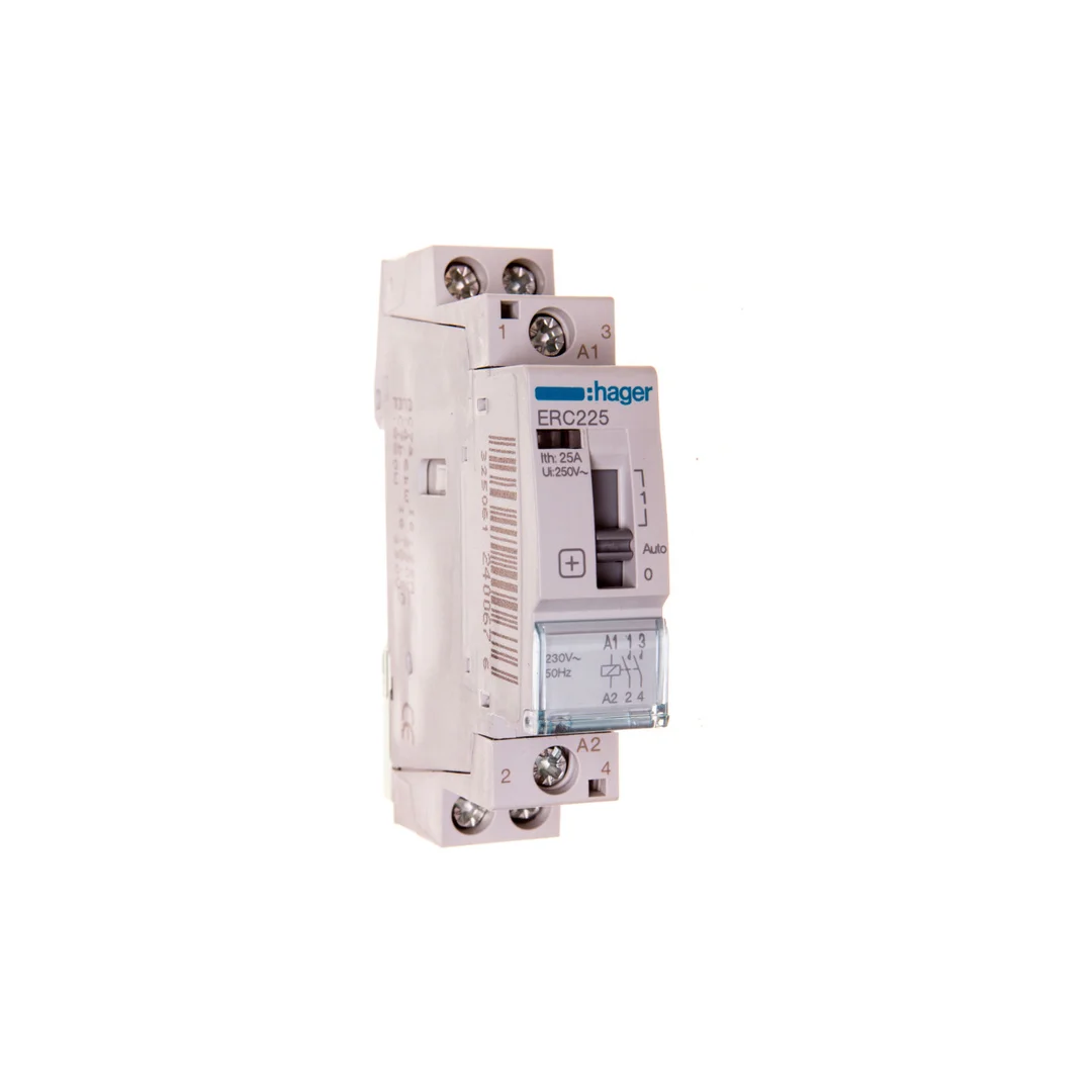 Stycznik modułowy ze sterowaniem ręcznym 25A 2Z 230V AC ERC225
