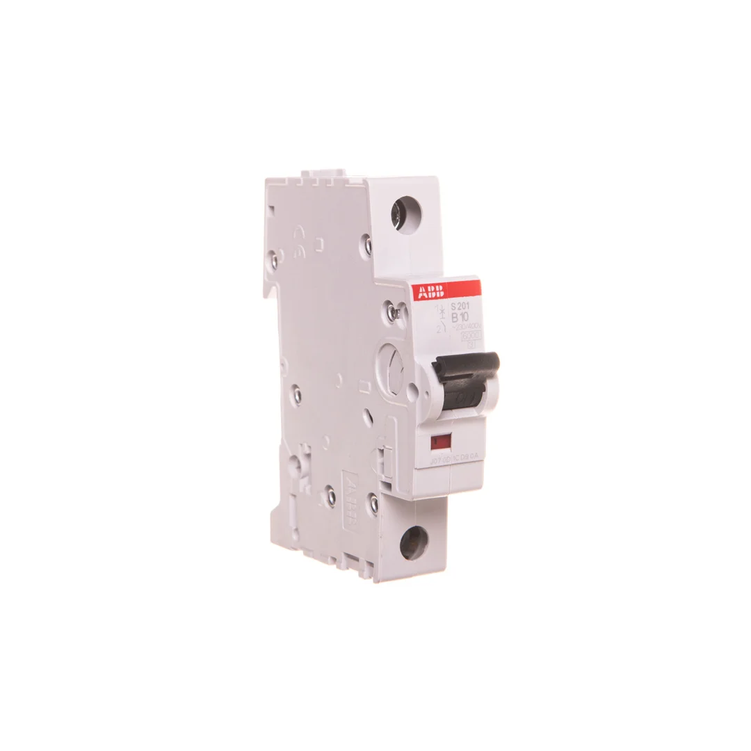 Wyłącznik nadprądowy 1P B 10A 6kA AC S201-B10 2CDS251001R0105