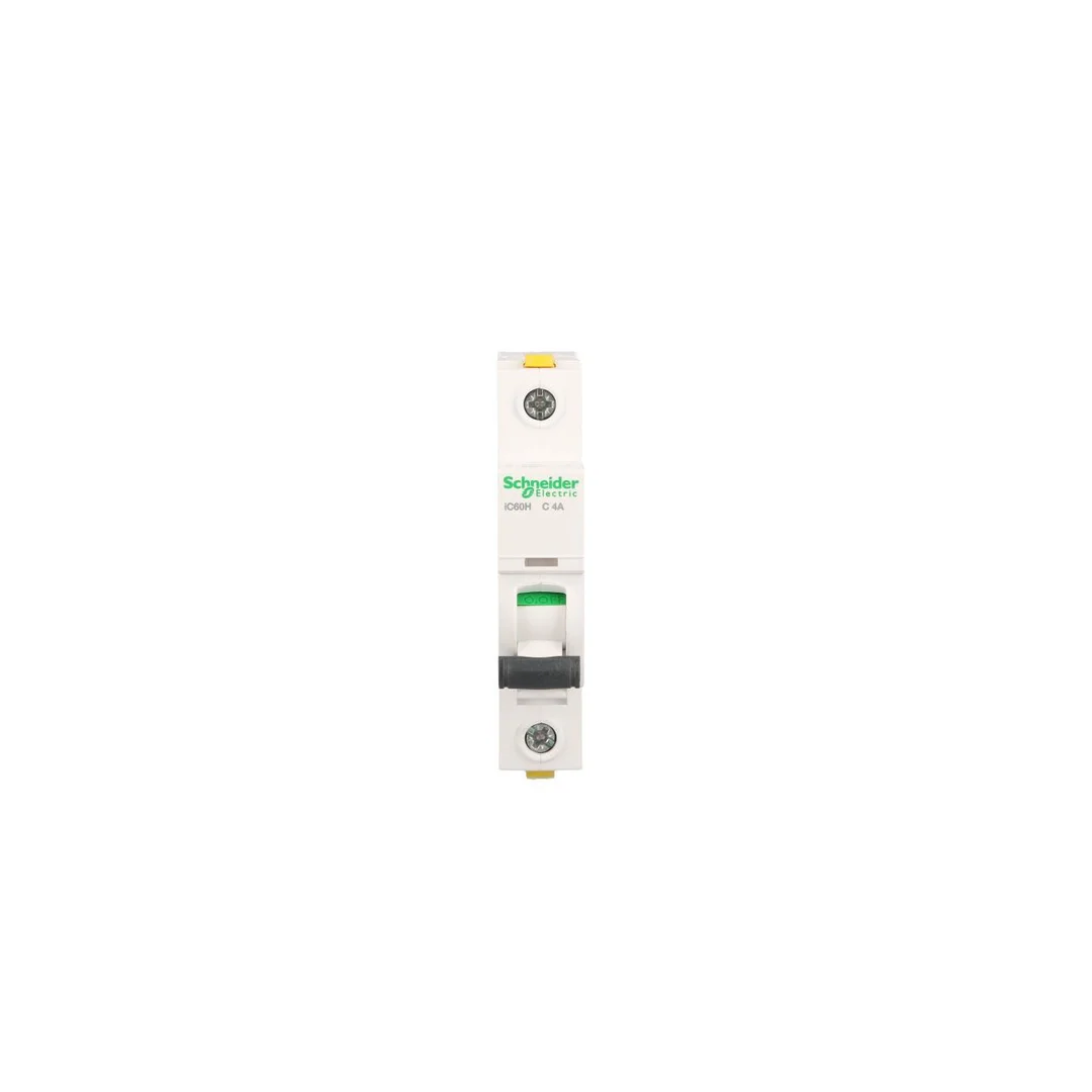 Wyłącznik nadprądowy 1P C 4A 10kA AC iC60H-C4 Acti9 A9F07104