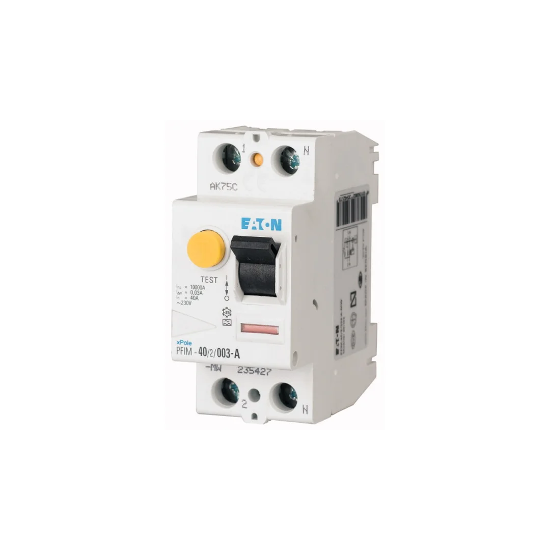 Wyłącznik różnicowoprądowy 2P 40A 0,03A typ AC PFIM-40/2/003-MW 235394