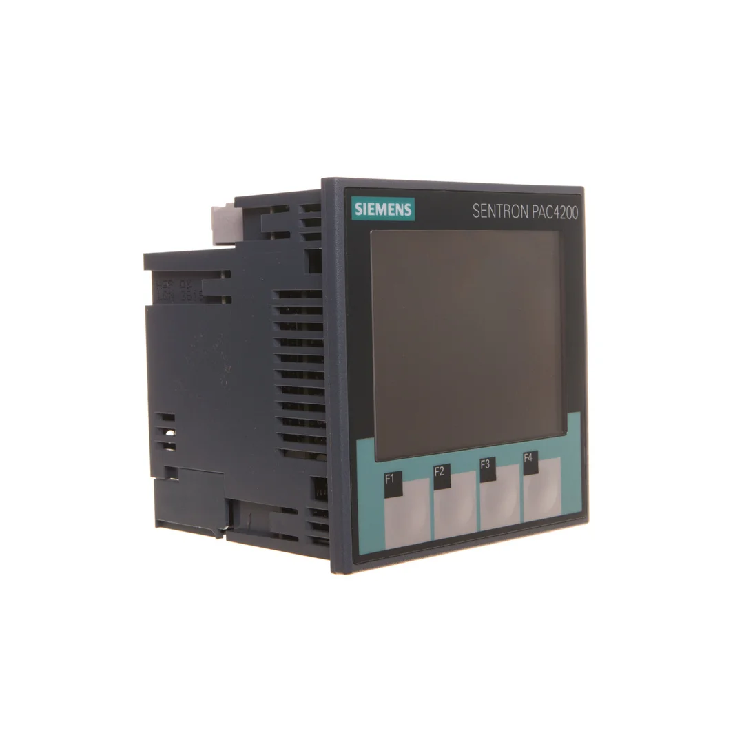 Analizator parametrów sieci PAC4200 x/1A x/5A licznik energii kl.0,2 MODBUS TCP/IP RJ45 2DI 2DO 95-240VAC 7KM4212-0BA00-3AA0