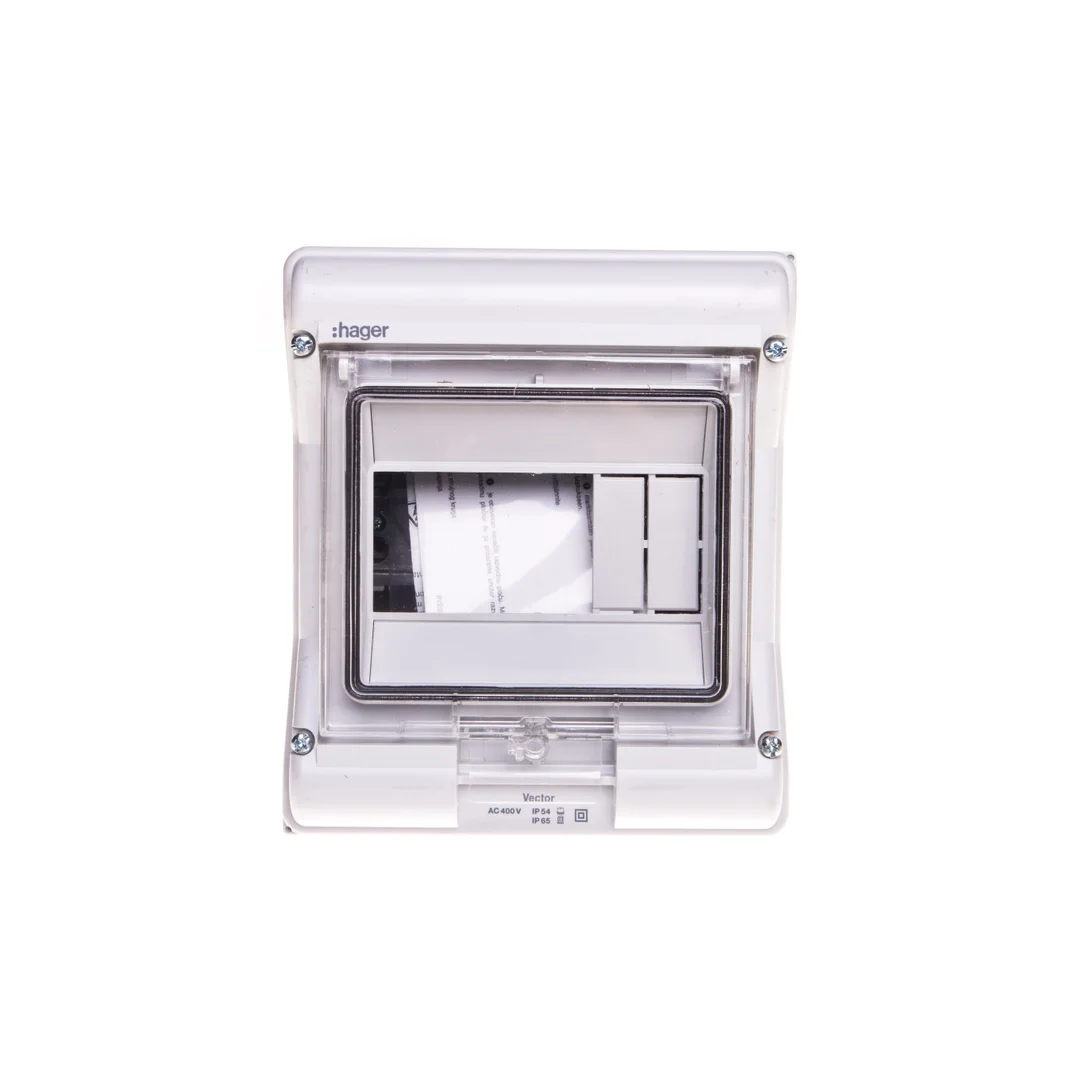 Rozdzielnica modułowa 1x6 natynkowa IP65 Vector II VE106L