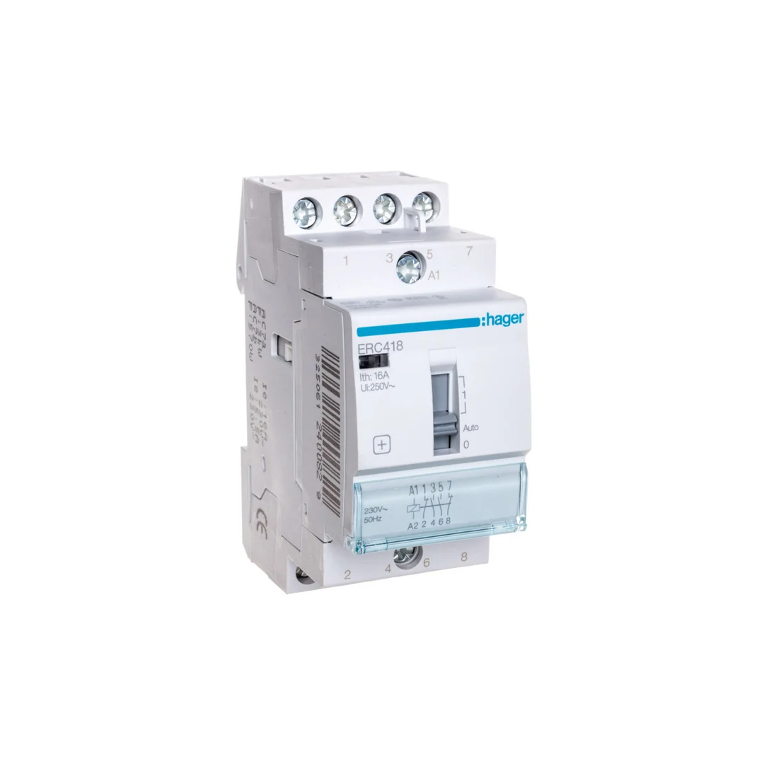 Przekaźnik instalacyjny 16A 2Z 2R 230V AC ERC418