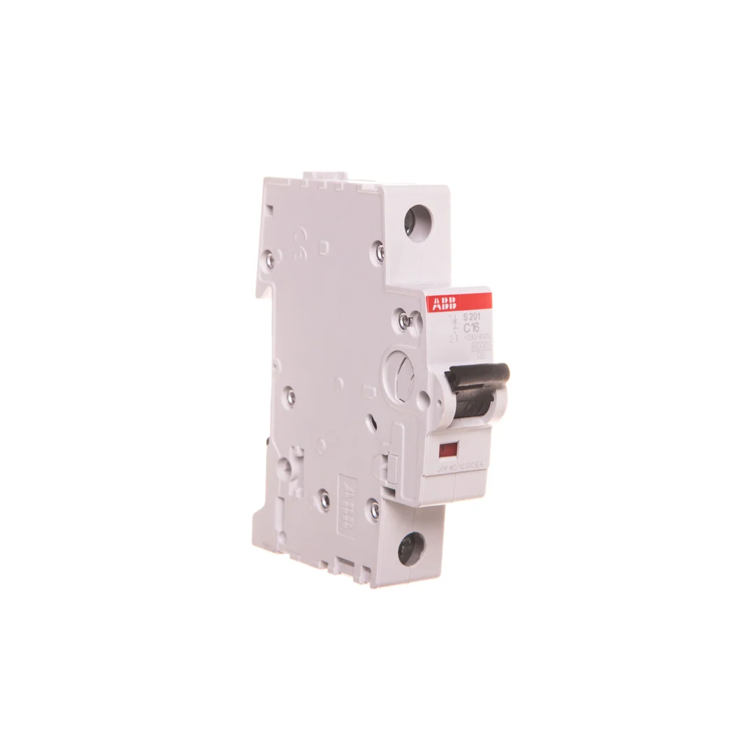 Wyłącznik nadprądowy 1P C 16A 6kA AC S201-C16 2CDS251001R0164