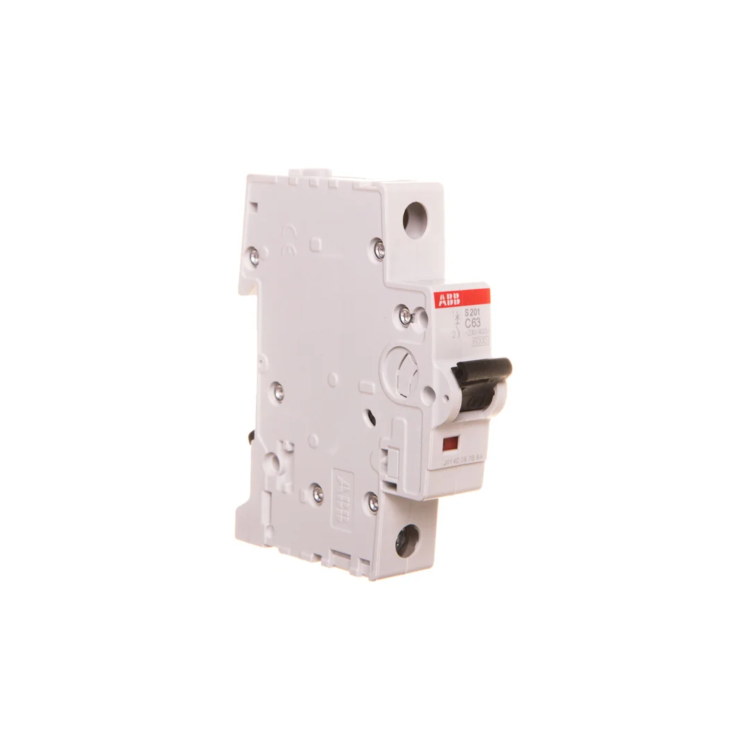 Wyłącznik nadprądowy 1P C 63A 6kA AC S201-C63 2CDS251001R0634