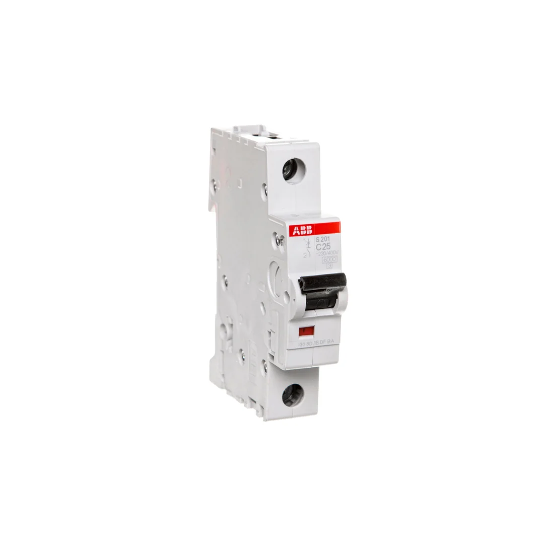Wyłącznik nadprądowy 1P C 25A 6kA AC S201-C25 2CDS251001R0254