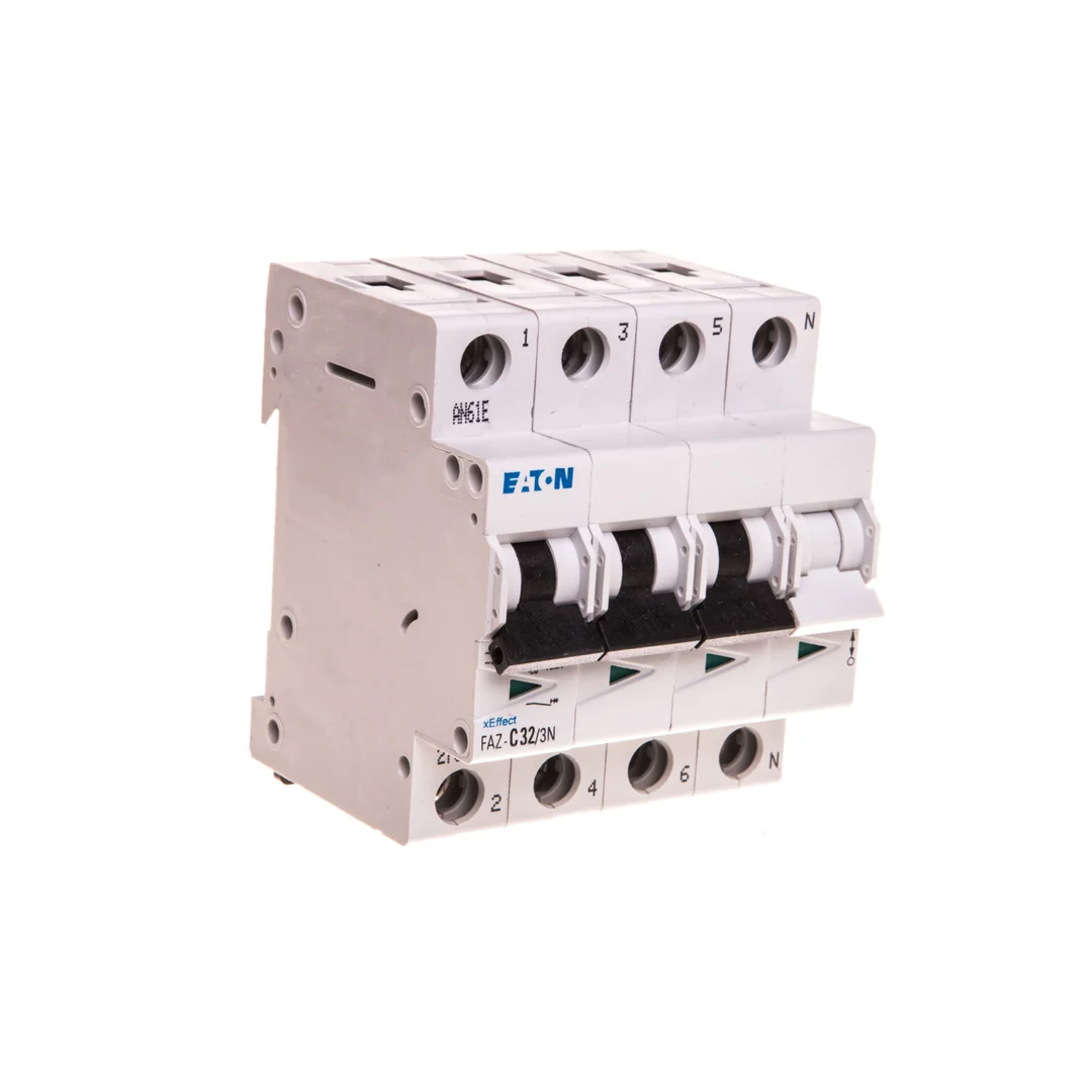 Wyłącznik nadprądowy 3P+N C 32A 15kA AC FAZ C32/3N 278978