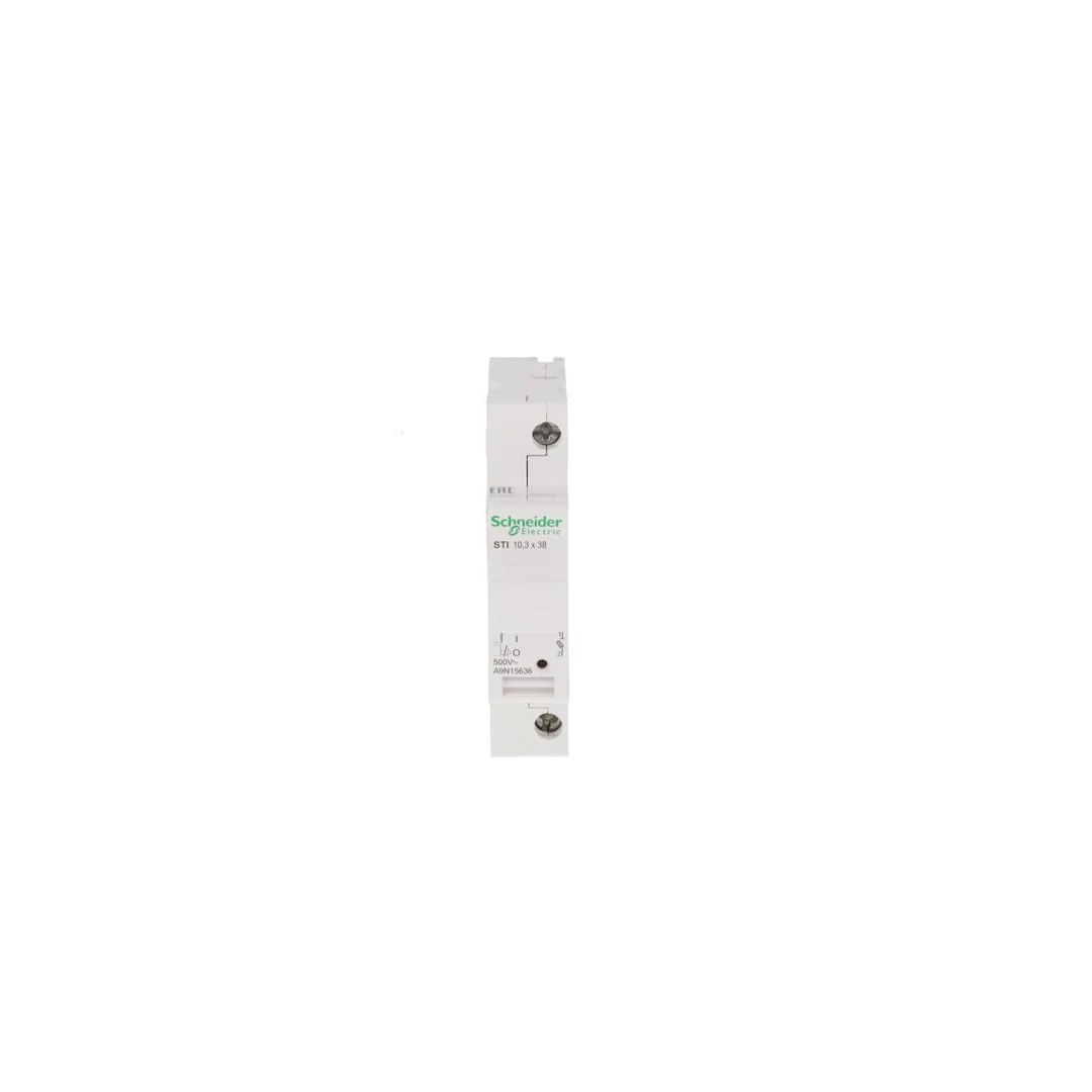 Rozłącznik bezpiecznikowy cylindryczny 1P 10x38mm A9N15636