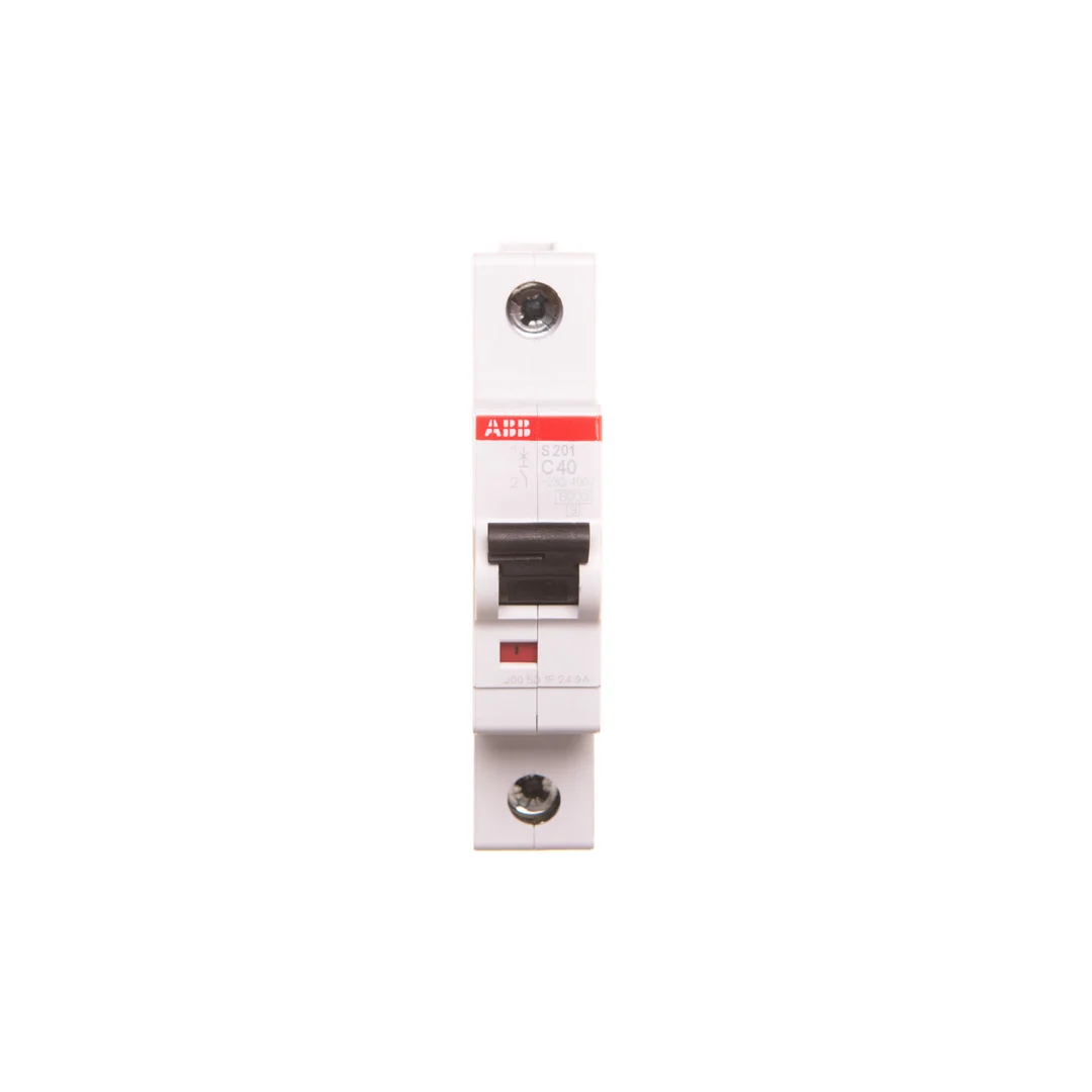 Wyłącznik nadprądowy 1P C 40A 6kA AC S201-C40 2CDS251001R0404