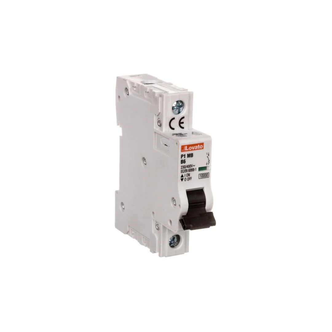 Wyłącznik nadprądowy 1P B 6A 10kA AC P1MB1PB06