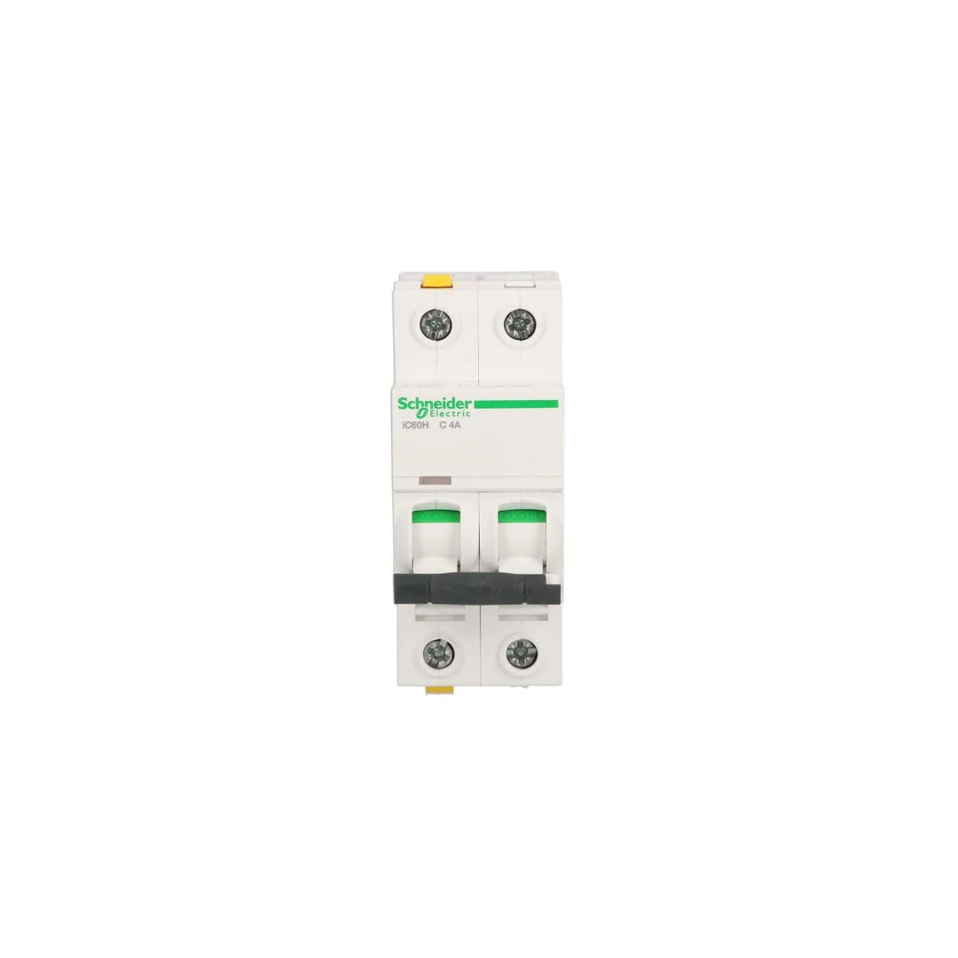 Wyłącznik nadprądowy 2P C 4A 10kA AC iC60H-C4-2 Acti9 A9F07204