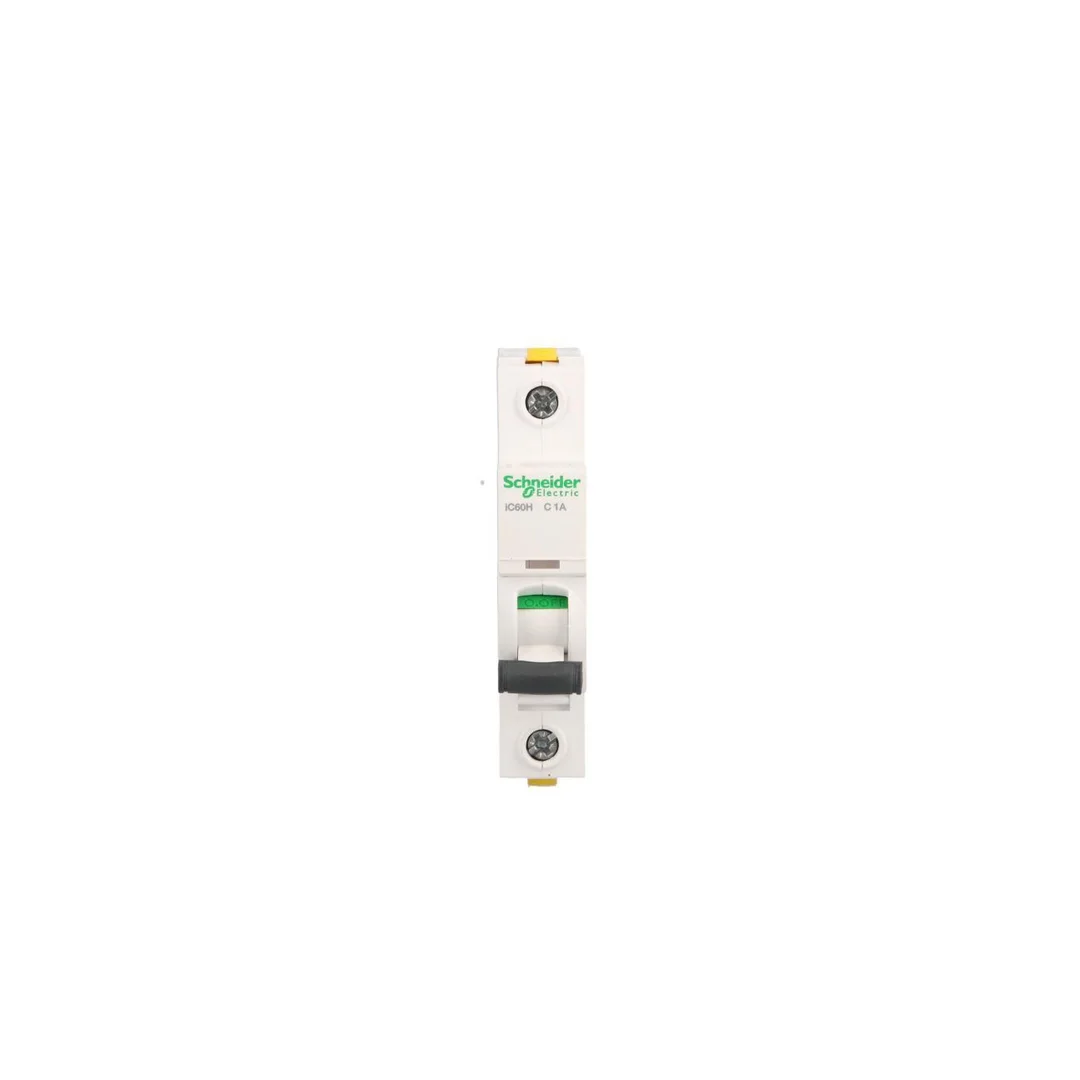 Wyłącznik nadprądowy 1P C 1A 10kA AC iC60H-C1 Acti9 A9F07101