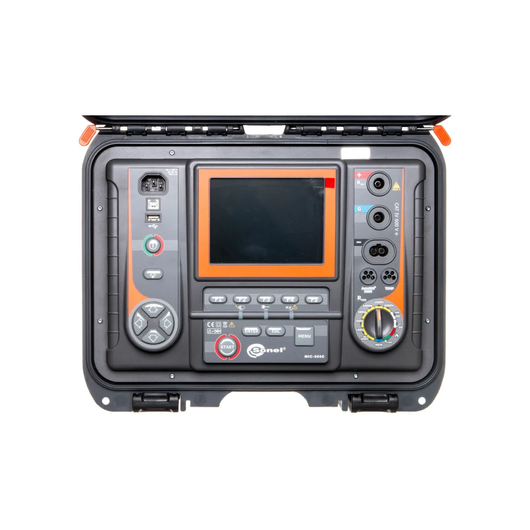 Miernik rezystancji izolacji MIC-5050 WMPLMIC5050