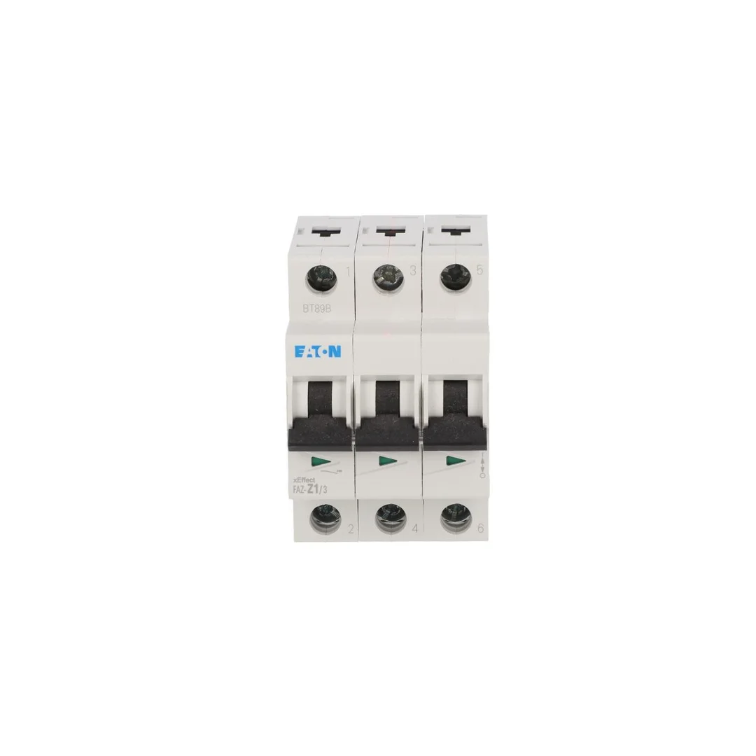 Wyłącznik nadprądowy 3P Z 1A 10kA AC FAZ Z1/3 278919