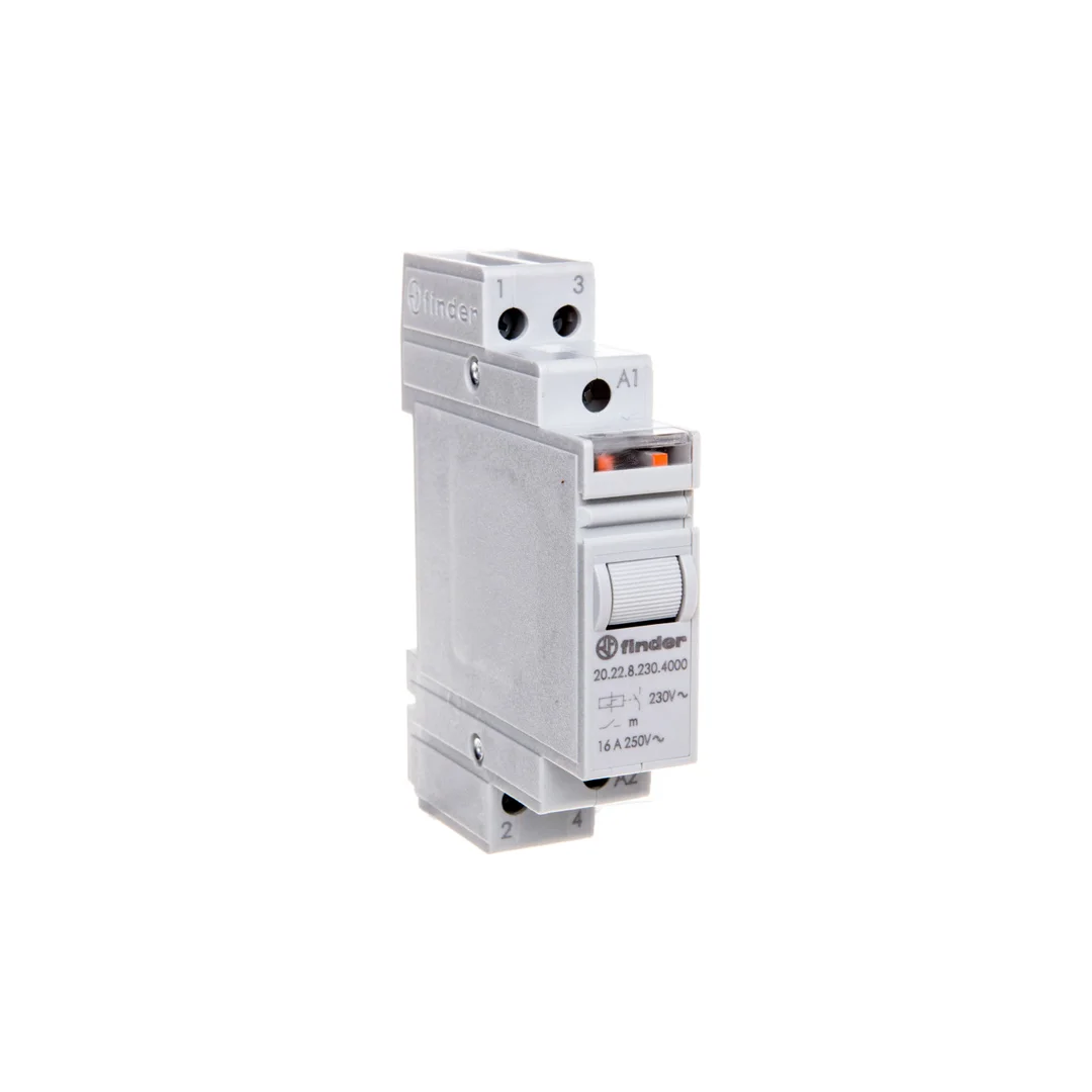 Przekaźnik bistabilny impulsowy 2Z 16A 230V AC 20.22.8.230.4000