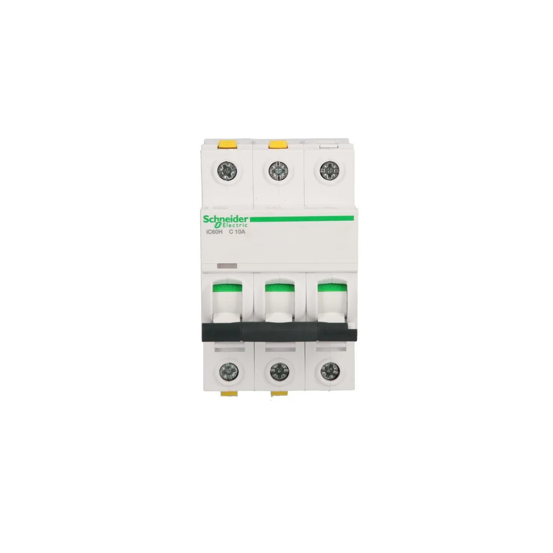 Wyłącznik nadprądowy 3P C 10A 10kA AC iC60H-C10-3 Acti9 A9F07310