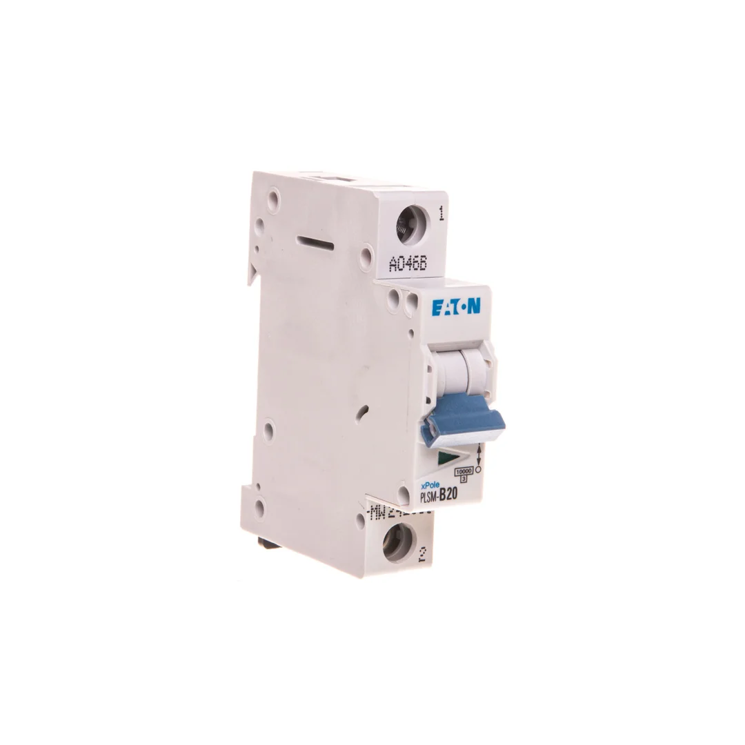 Wyłącznik nadprądowy 1P B 20A 10kA AC PLSM-B20-MW 242181