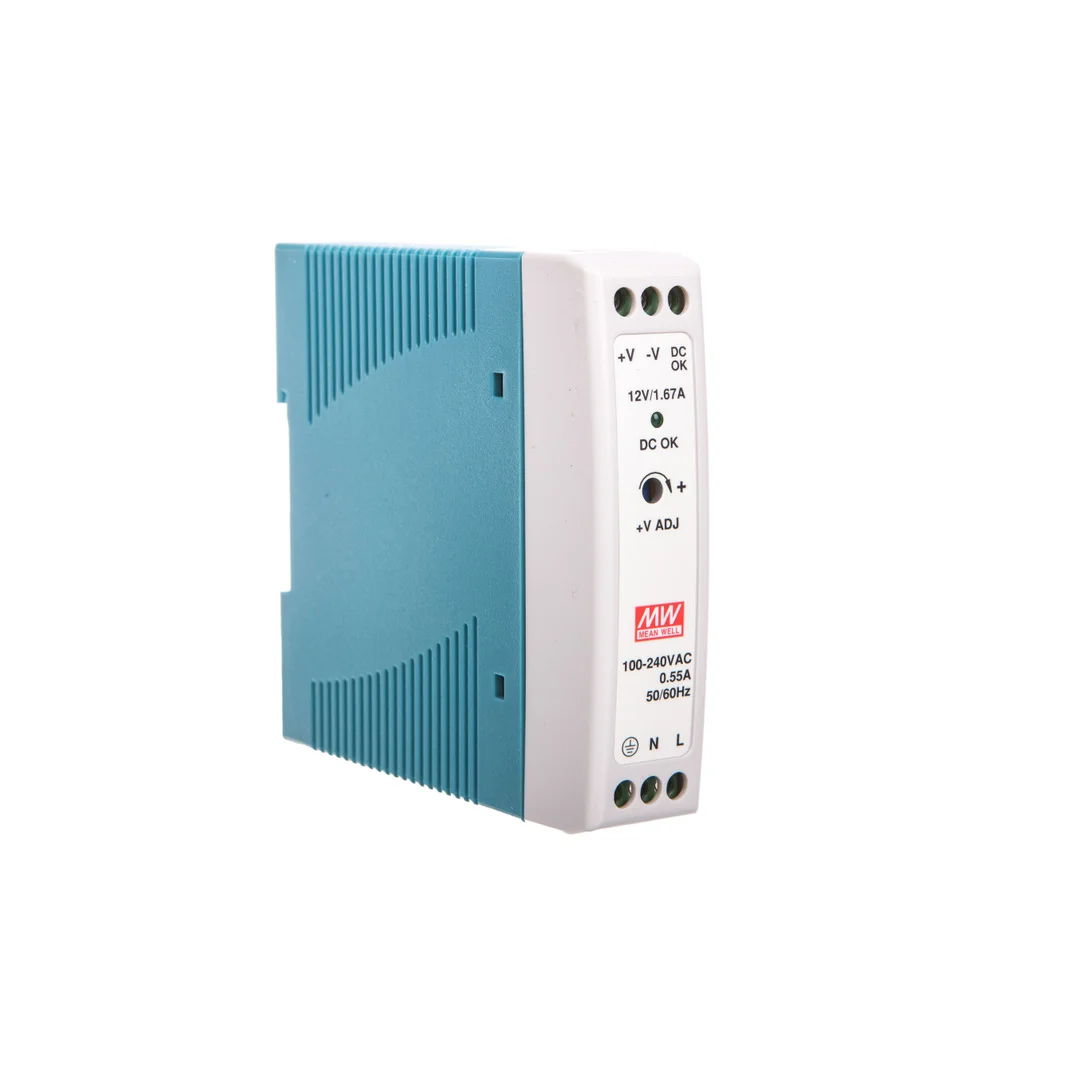 Zasilacz impulsowy 85-264V AC/ 1,67A 12V DC 20W MDR-20-12