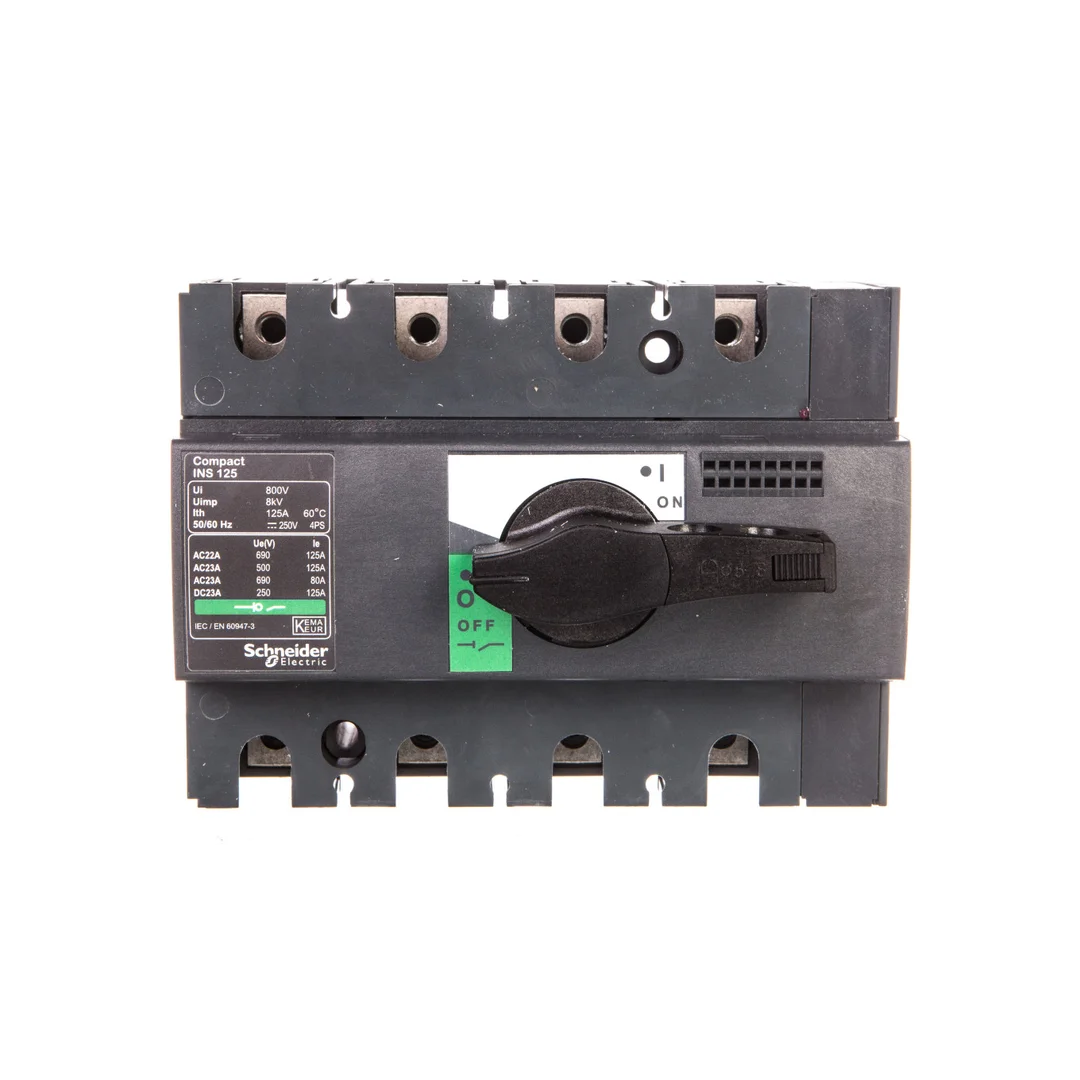 Rozłącznik izolacyjny 4P 125A INS125 28911