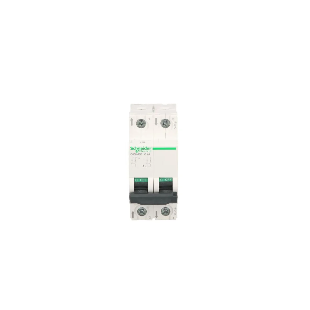 Wyłącznik nadprądowy 2P C 4A 10kA DC C60H-DC Acti9 A9N61524