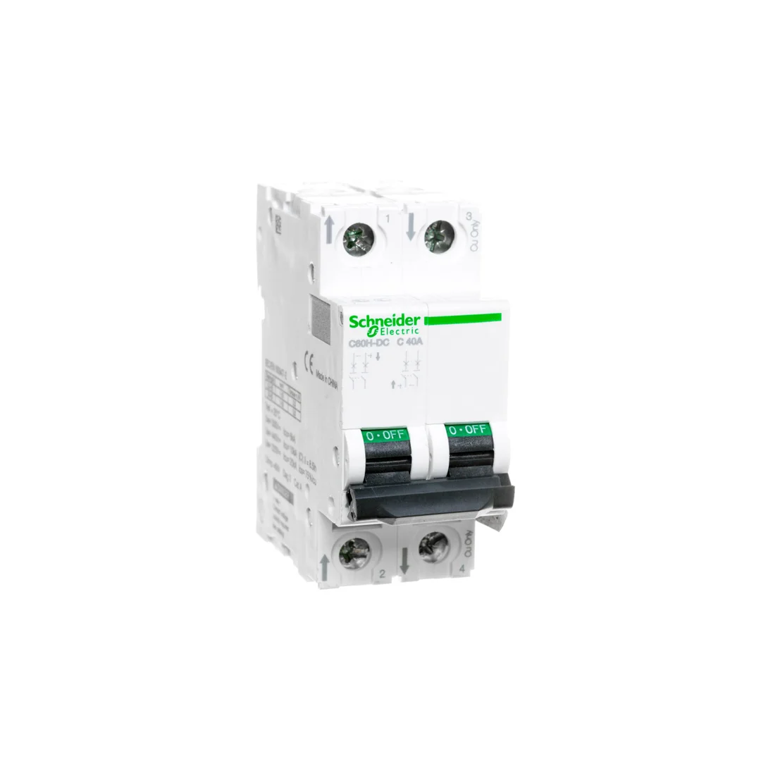 Wyłącznik nadprądowy 2P C 40A 6kA DC C60H-DC Acti9 A9N61537