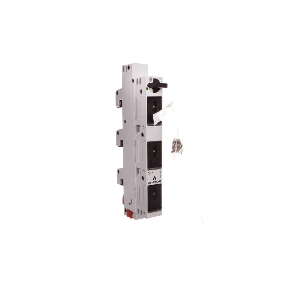 Rozłącznik bezpiecznikowy RBD0/60 3P 400V /D0 2-63A 10x38 2-32A 0000106601T
