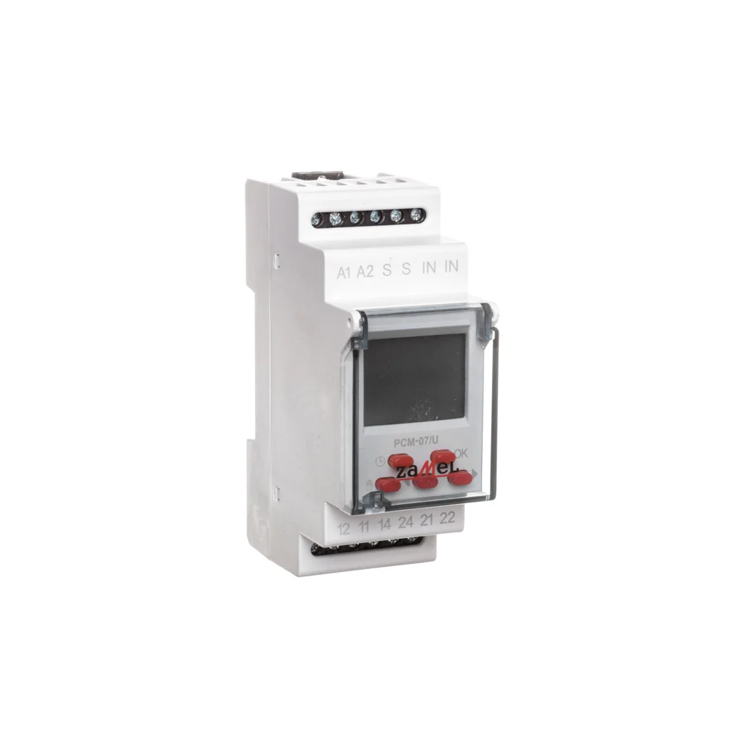Przekaźnik czasowy 230V AC PCM-07/U EXT10000084