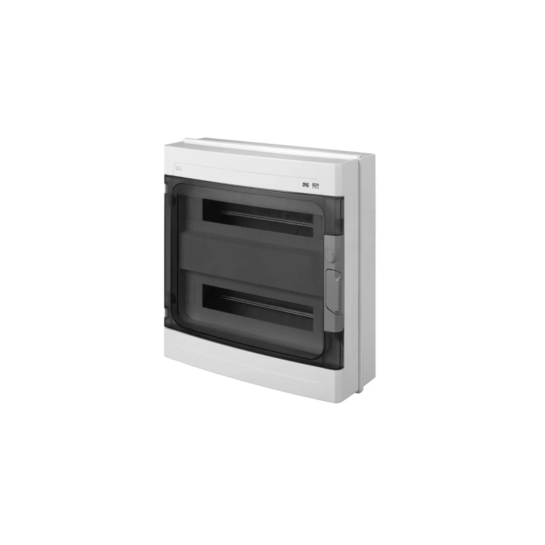 Rozdzielnica modułowa 2x18 natynkowa IP40 EP-LUX PLUS RN 2/36 (N+PE) 1912-01