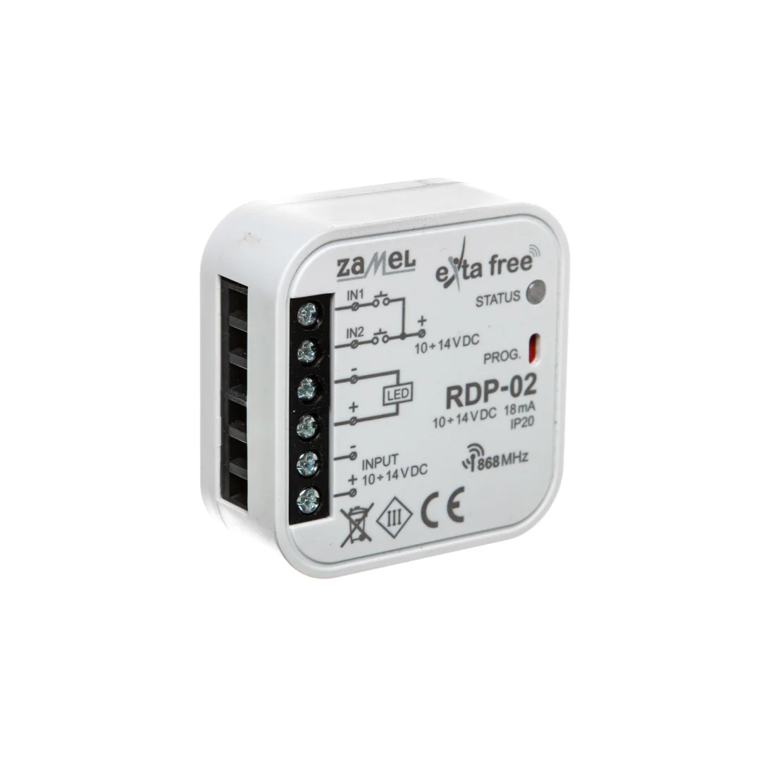 Sterownik LED jednokolorowy RDP-02 EXF10000089
