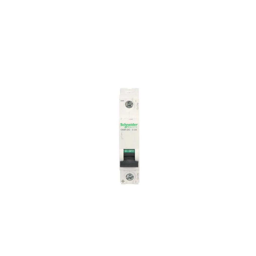 Wyłącznik nadprądowy 1P C 2A 10kA DC C60H-DC Acti9 A9N61502