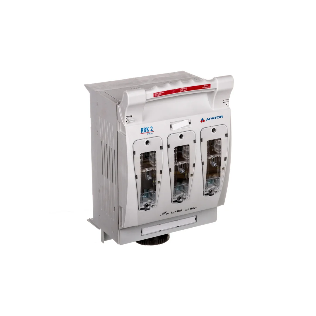 Rozłącznik izolacyjny bezpiecznikowy 400A RBK 2 pro-V SD 60 /zacisk V-klema 50-240mm2/ 63-811686-101