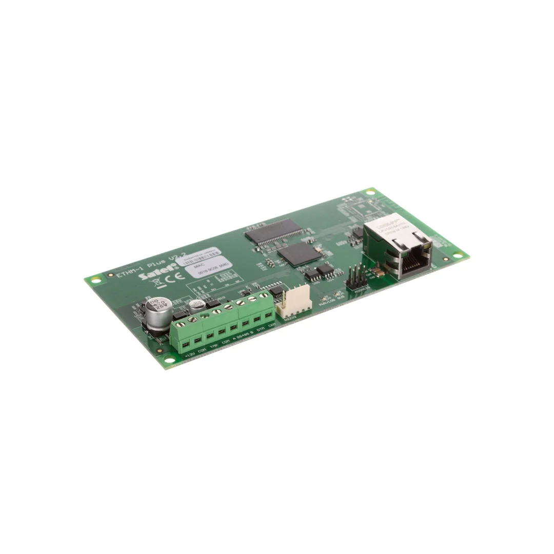 Moduł rozbudowy centrali systemu alarmowego komunikacyjny TCP/IP do central serii INTEGRA/ VERSA ETHM-1 PLUS