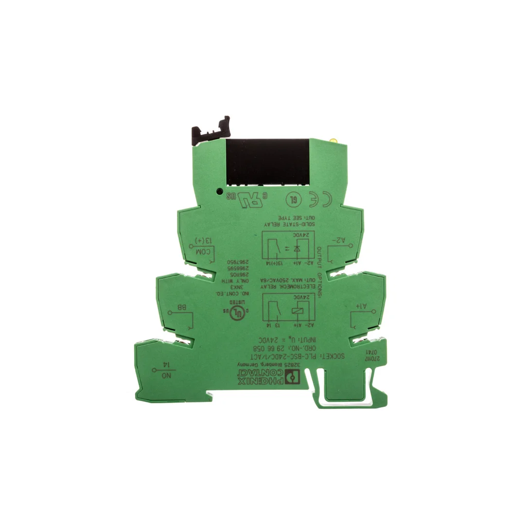 Przekaźnik półprzewodnikowy interfejsowy 1Z 0,75A wej 24V DC/ wyj 24-253V AC PLC-OSC-24DC/230AC/1/ACT 2967947