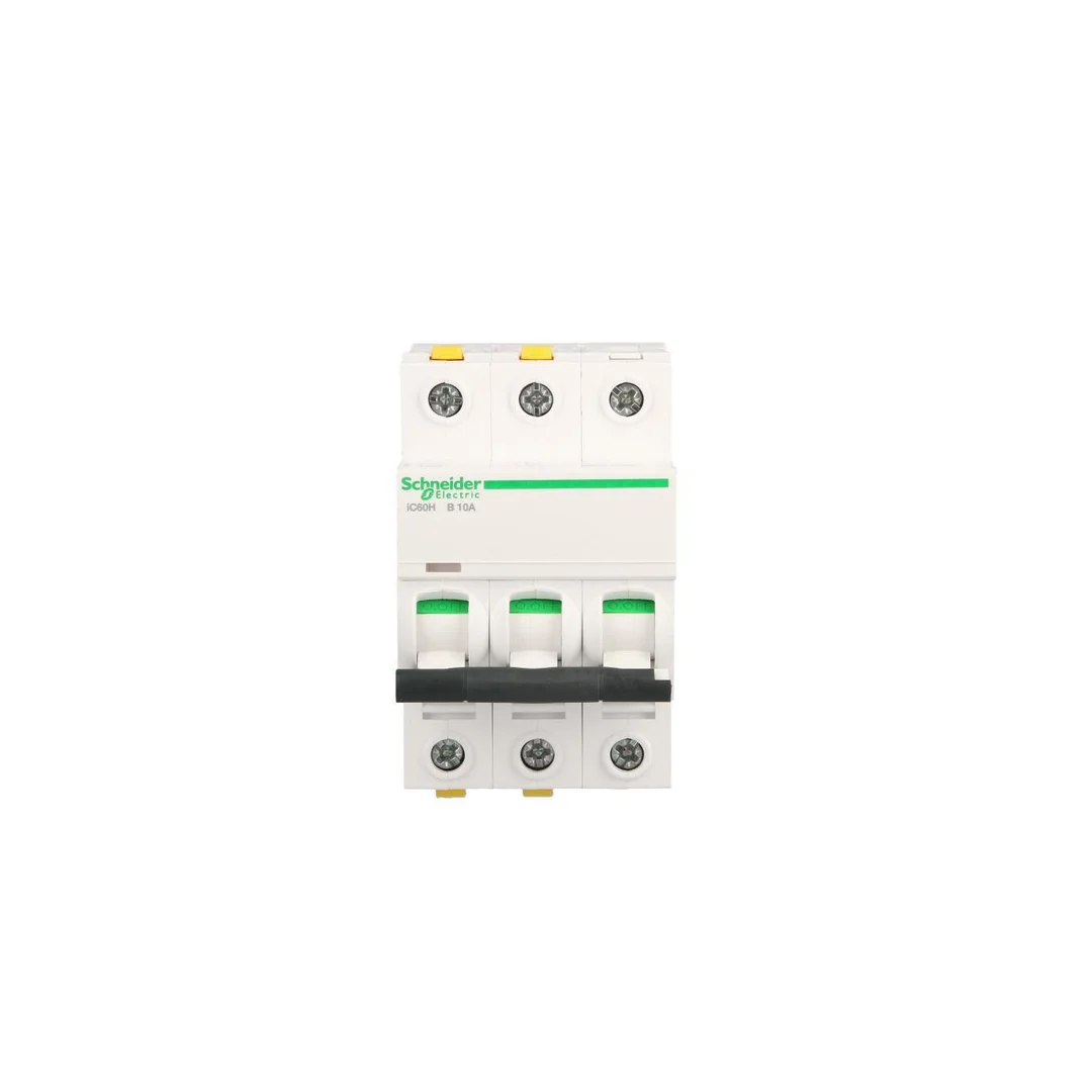 Wyłącznik nadprądowy 3P B 10A 10kA AC iC60H-B10-3 Acti9 A9F06310