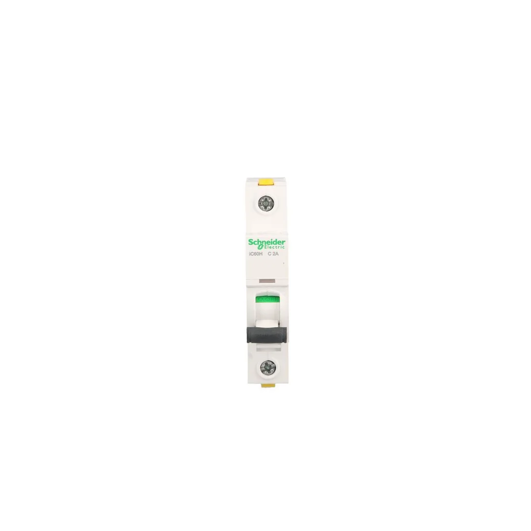 Wyłącznik nadprądowy 1P C 2A 10kA AC iC60H-C2 Acti9 A9F07102