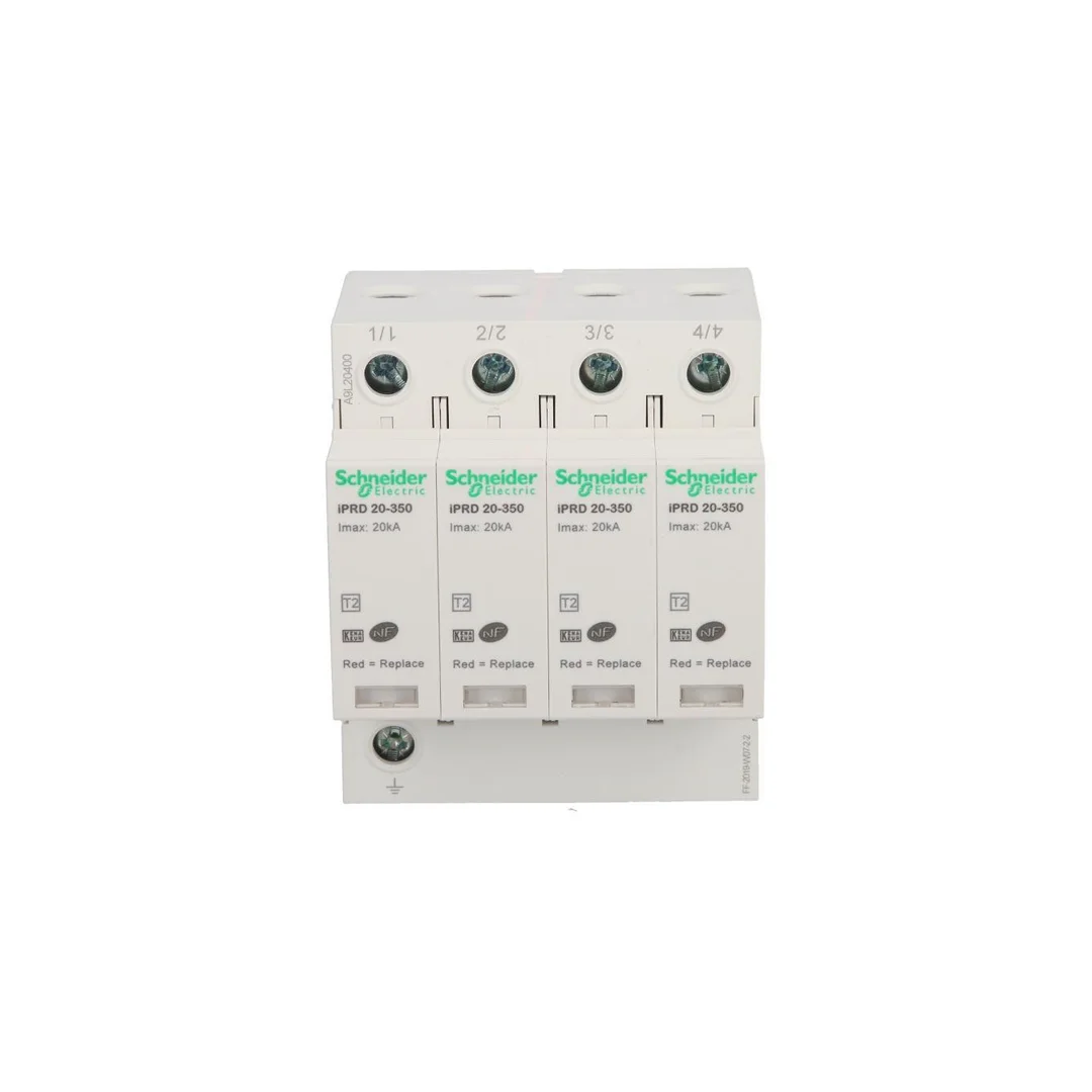 Ogranicznik przepięć Typ T2 4P 20kA iPRD-20-20kA-350V-4P A9L20400