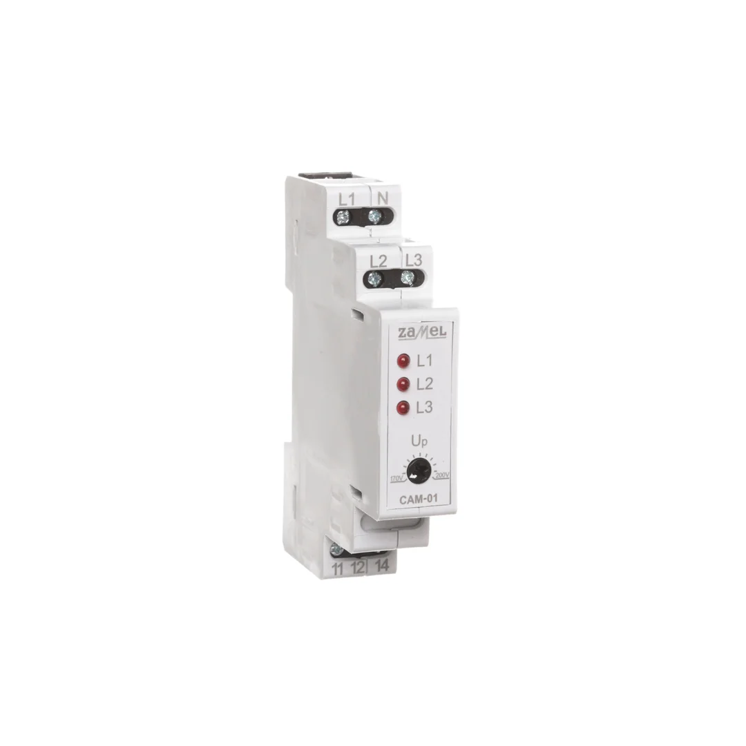 Przekaźnik asymetrii faz 230/400V AC TYP CAM-01 EXT10000017