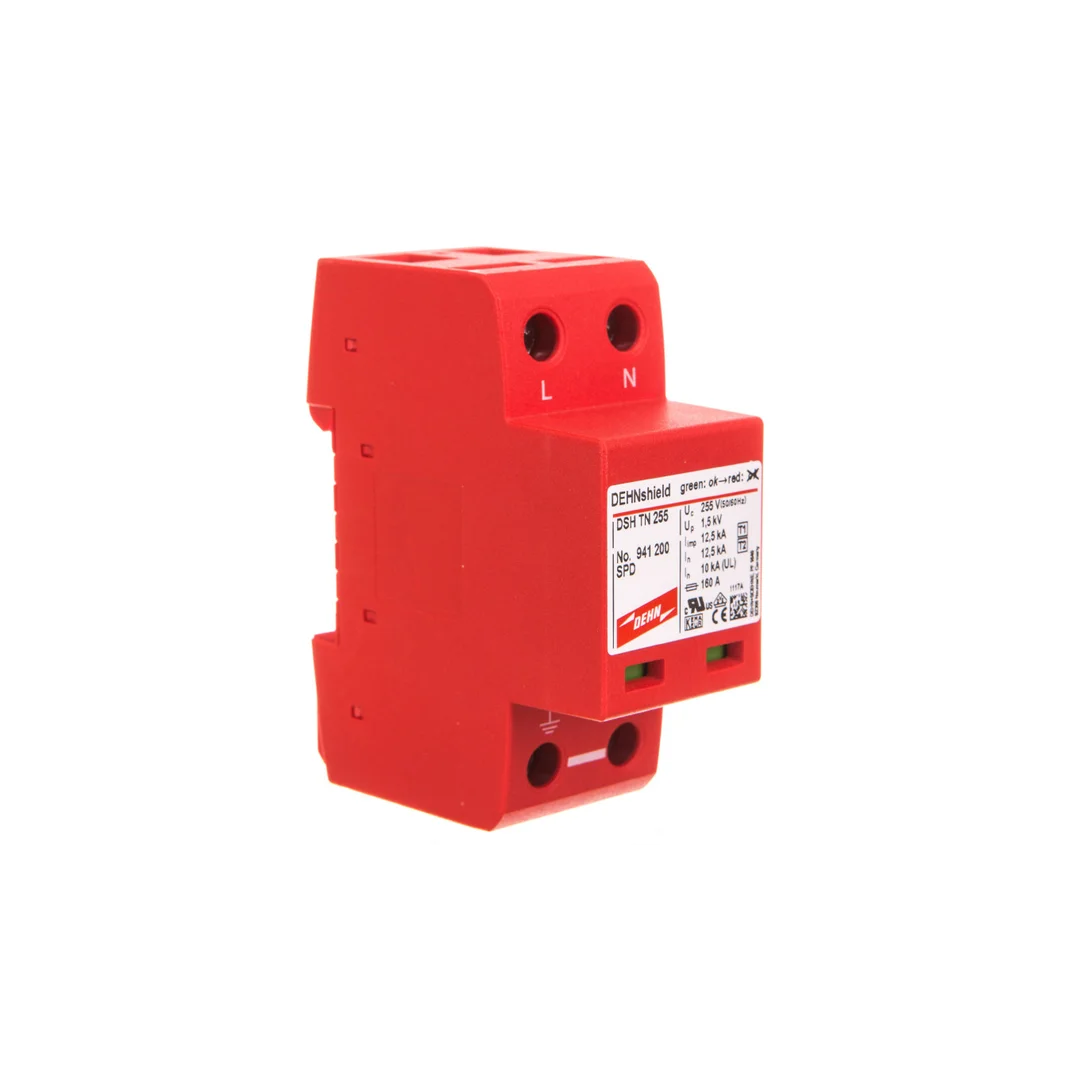 Ogranicznik przepięć Typ T1+T2 2P 12,5/25kA 1,5kV DEHNshield TN 255 941200