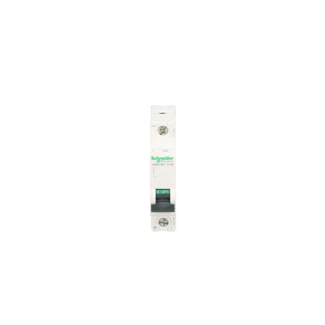 Wyłącznik nadprądowy 1P C 4A 10kA DC C60H-DC-C4 Acti9 A9N61504