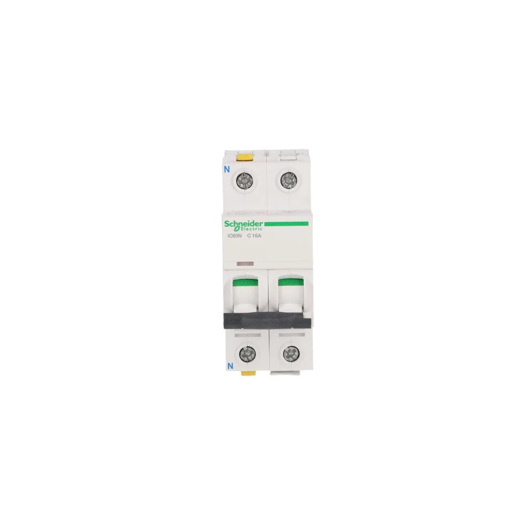 Wyłącznik nadprądowy 1P+N C 16A 6kA AC iC60N-C16-1N Acti9 A9F04616