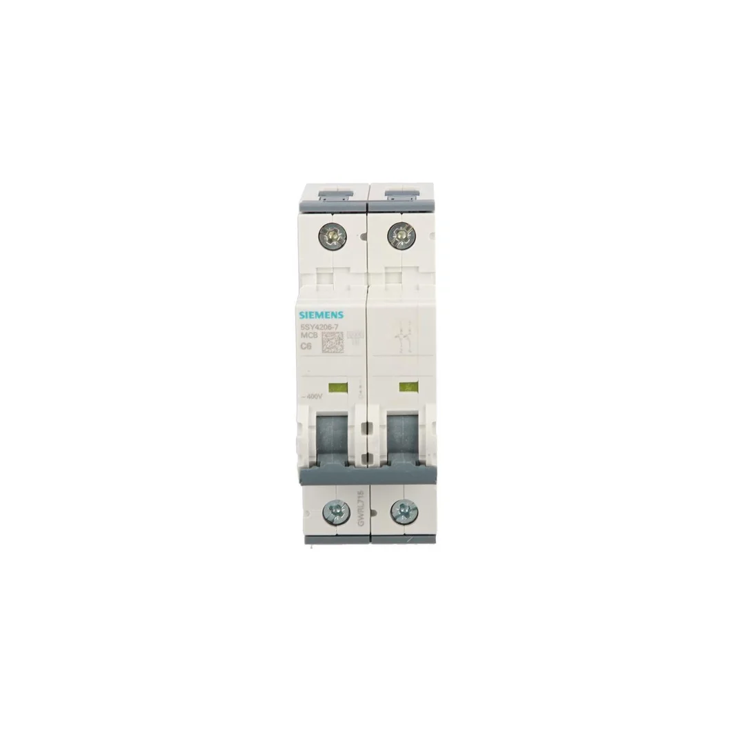Wyłącznik nadprądowy 2P C 6A 10kA AC SENTRON 5SY4206-7