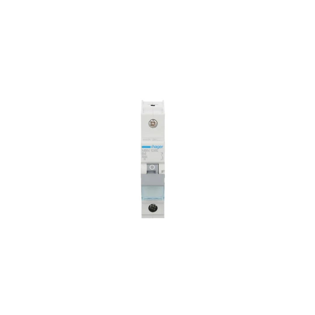 Wyłącznik nadprądowy 1P B 6A 6kA AC MBN106E