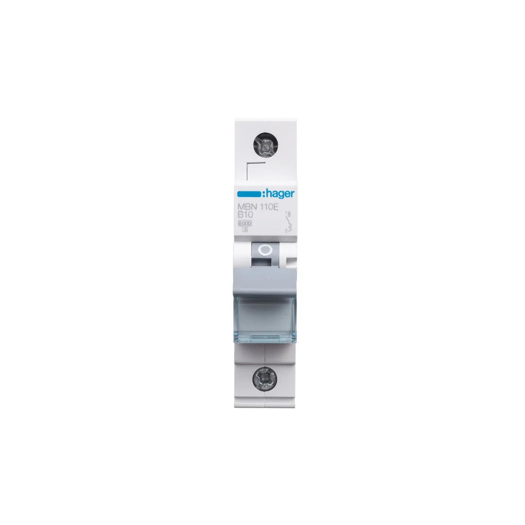 Wyłącznik nadprądowy 1P B 10A 6kA AC MBN110E