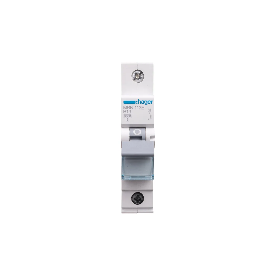 Wyłącznik nadprądowy 1P B 13A 6kA AC MBN113E