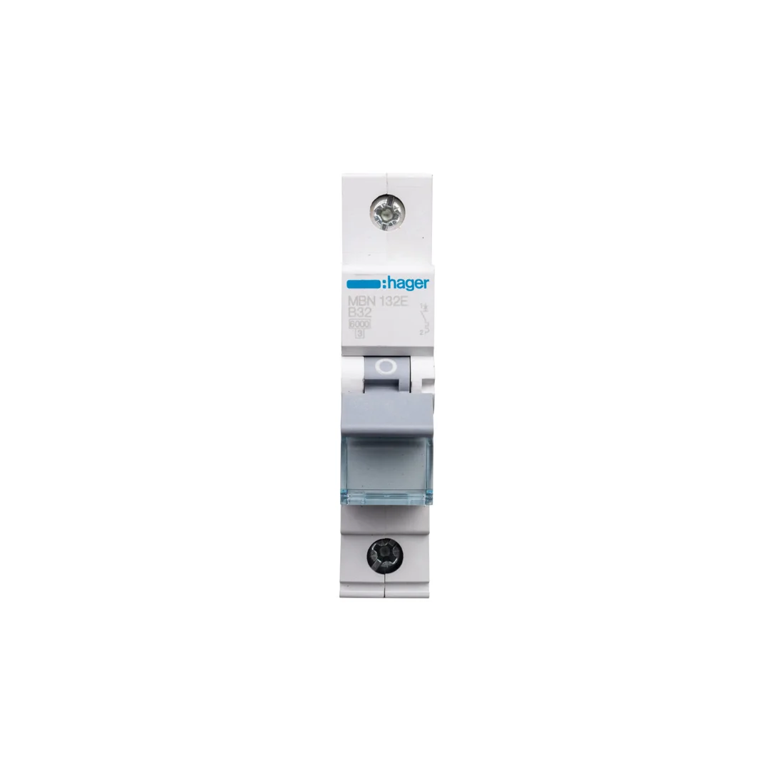 Wyłącznik nadprądowy 1P B 32A 6kA AC MBN132E