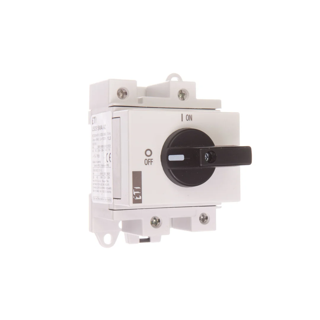 Rozłącznik do instalacji PV 2P 25A 1000V DC LS25 SMA A2 004660061