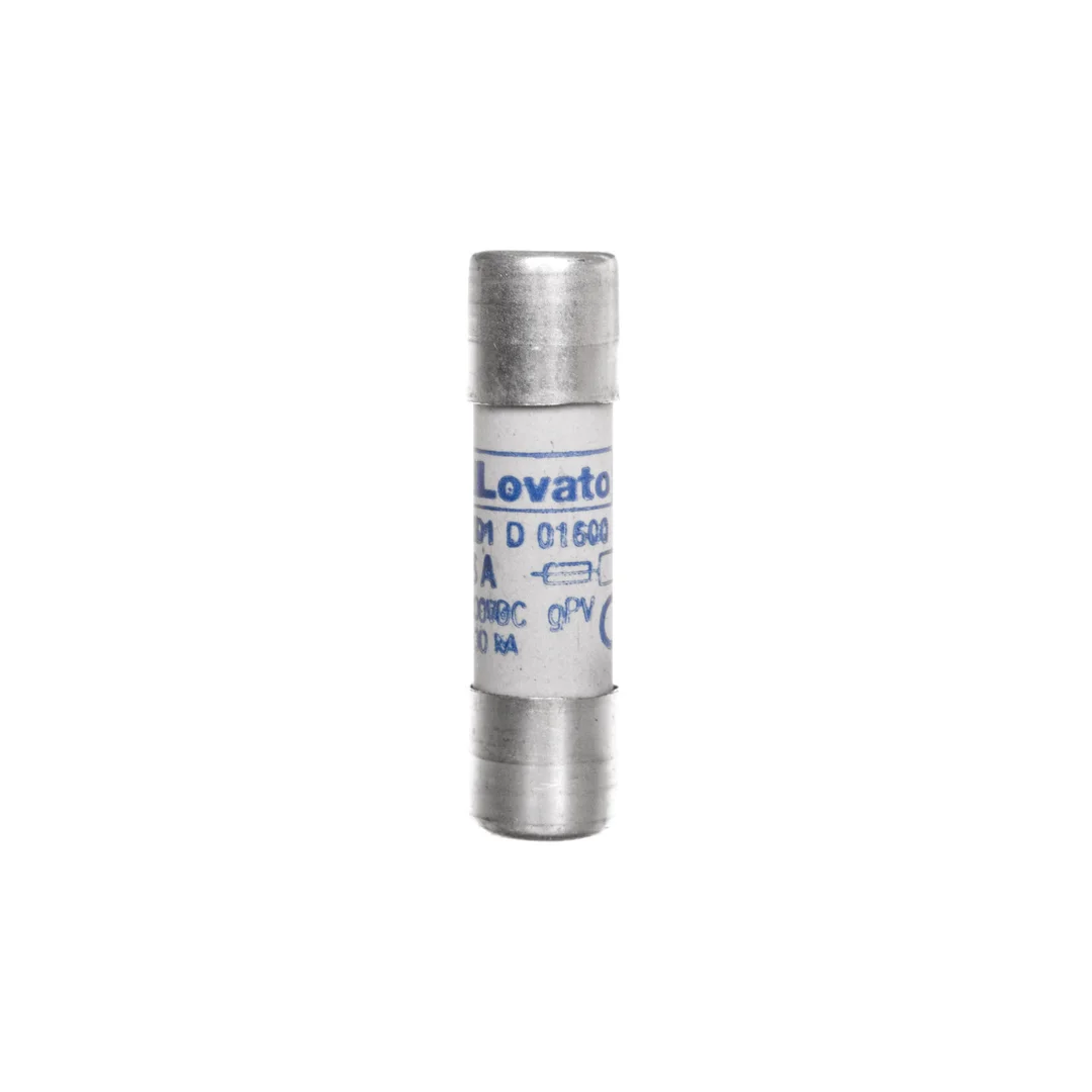 Wkładka bezpiecznikowa do aplikacji fotowoltaicznych PV 10x38mm 16A gPV 1000VDC FE01D01600