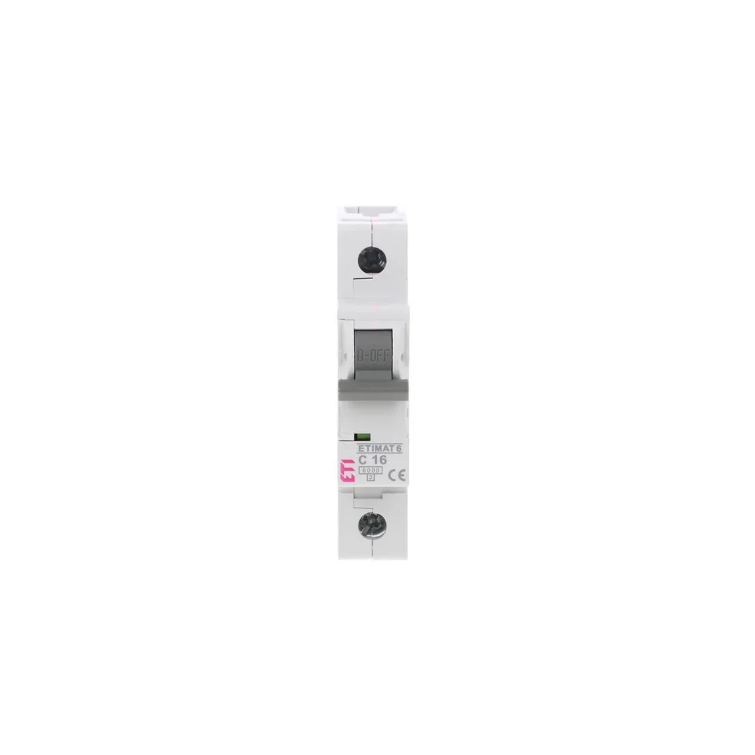 Wyłącznik nadprądowy 1P C 16A 6kA AC ETIMAT 6 002141516