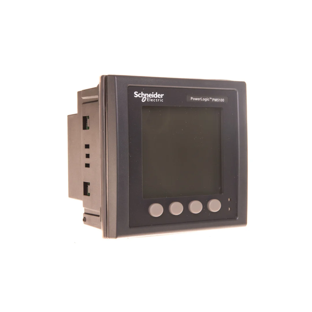 Miernik parametrów sieci (U, I, P, Q, f, PF, E) 5/1A przekładnik 100-415V AC Modbus MID tablicowy 96x96mm METSEPM5111
